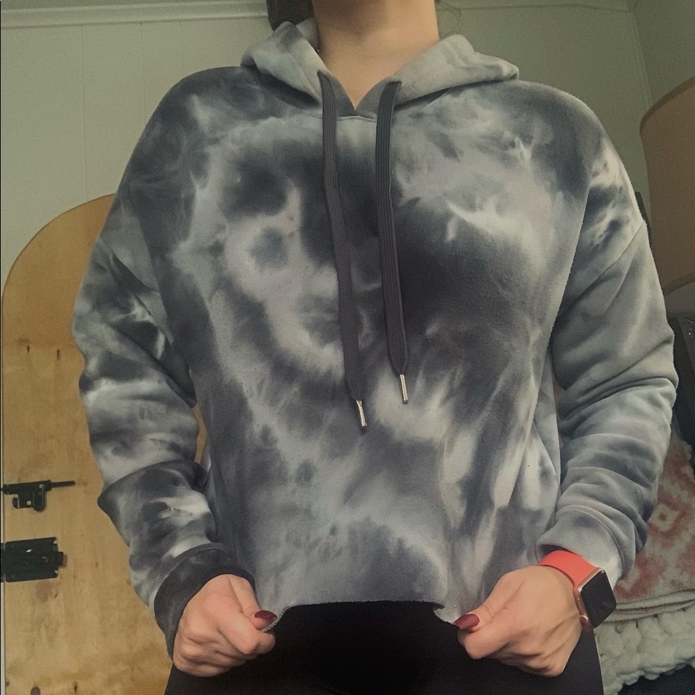 Rue 21 Cropped Hoodie
